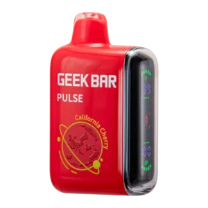 california cherry geek bar​
