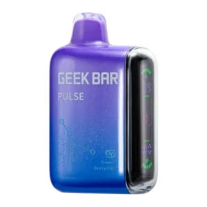 berry bliss geek bar flavor