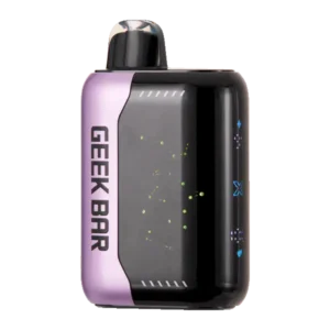 geek bar pulse x raspberry peach lime