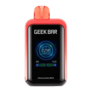 cherry lemon mint geek bar​