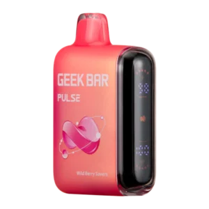 geek bar wild berry savers