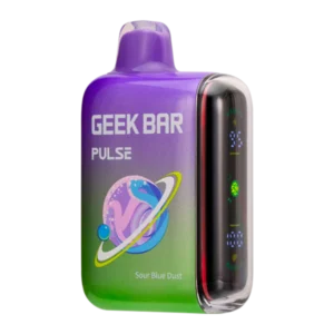 geek bar pulse sour blue dust​