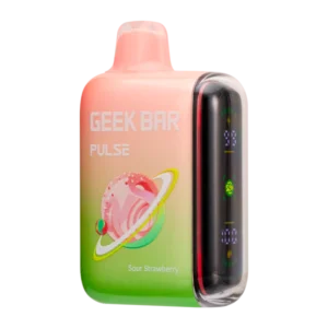 geek bar pulse sour strawberry