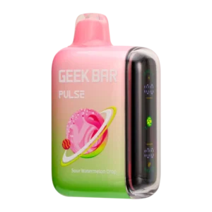 sour watermelon drop geek bar​