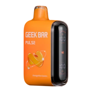 orange mint savers geek bar​
