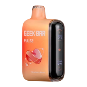 strawberry savers geek bar