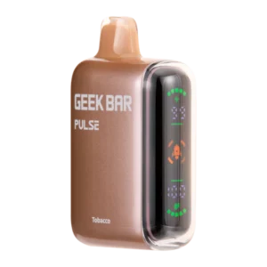 geek bar tobacco flavor