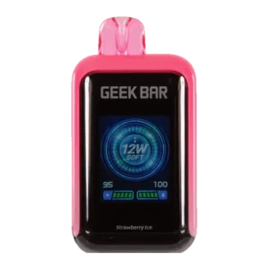 strawberry ice geek bar