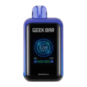 geek bar blue razz ice​
