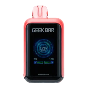 cherry strazz geek bar​