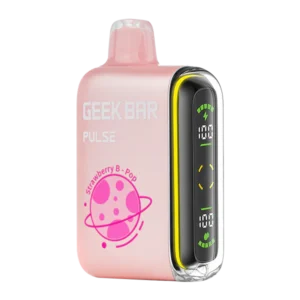 strawberry b pop geek bar flavor
