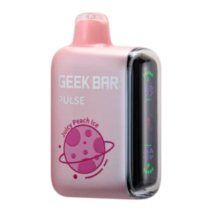 juicy peach ice geek bar​