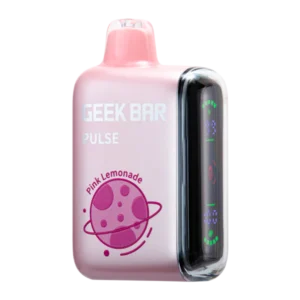 pink lemonade geek bar​