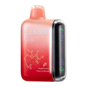 cherry bomb geek bar flavor​