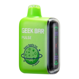 geek bar sour apple ice​