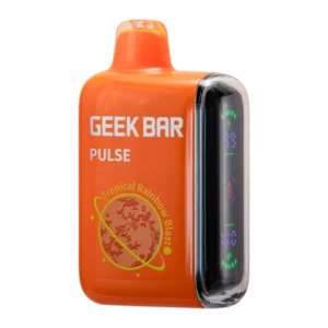 tropical rainbow blast geek bar flavor​