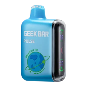blue razz ice geek bar​